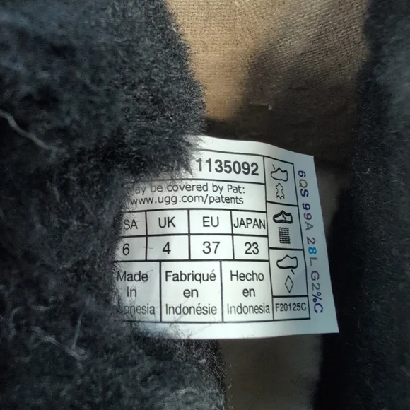 UGG Classic Ultra Mini Platform Boot Women's US 6 Black - Picture 10 of 13